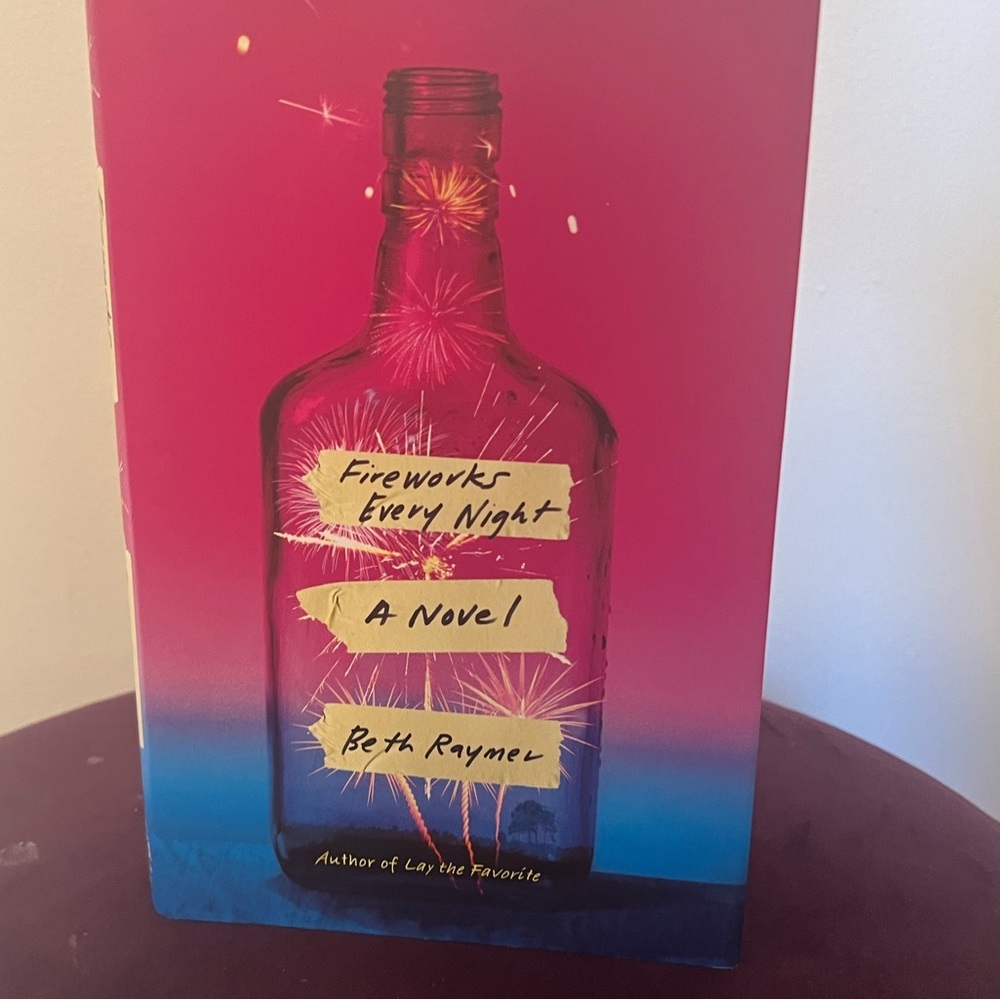 Fireworks every night by Beth Raymer